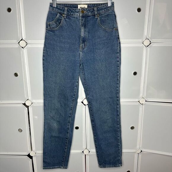 Rolla's Dusters High Rise Slim Leg Jeans Size 29 - Picture 2 of 12